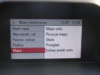Opel CD 70 Tłumaczenie nawigacji - Polskie menu